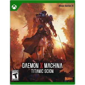 Daemon X Machina: Titanic Scion Standard Edition for Xbox Series X  VIDEOGAMES